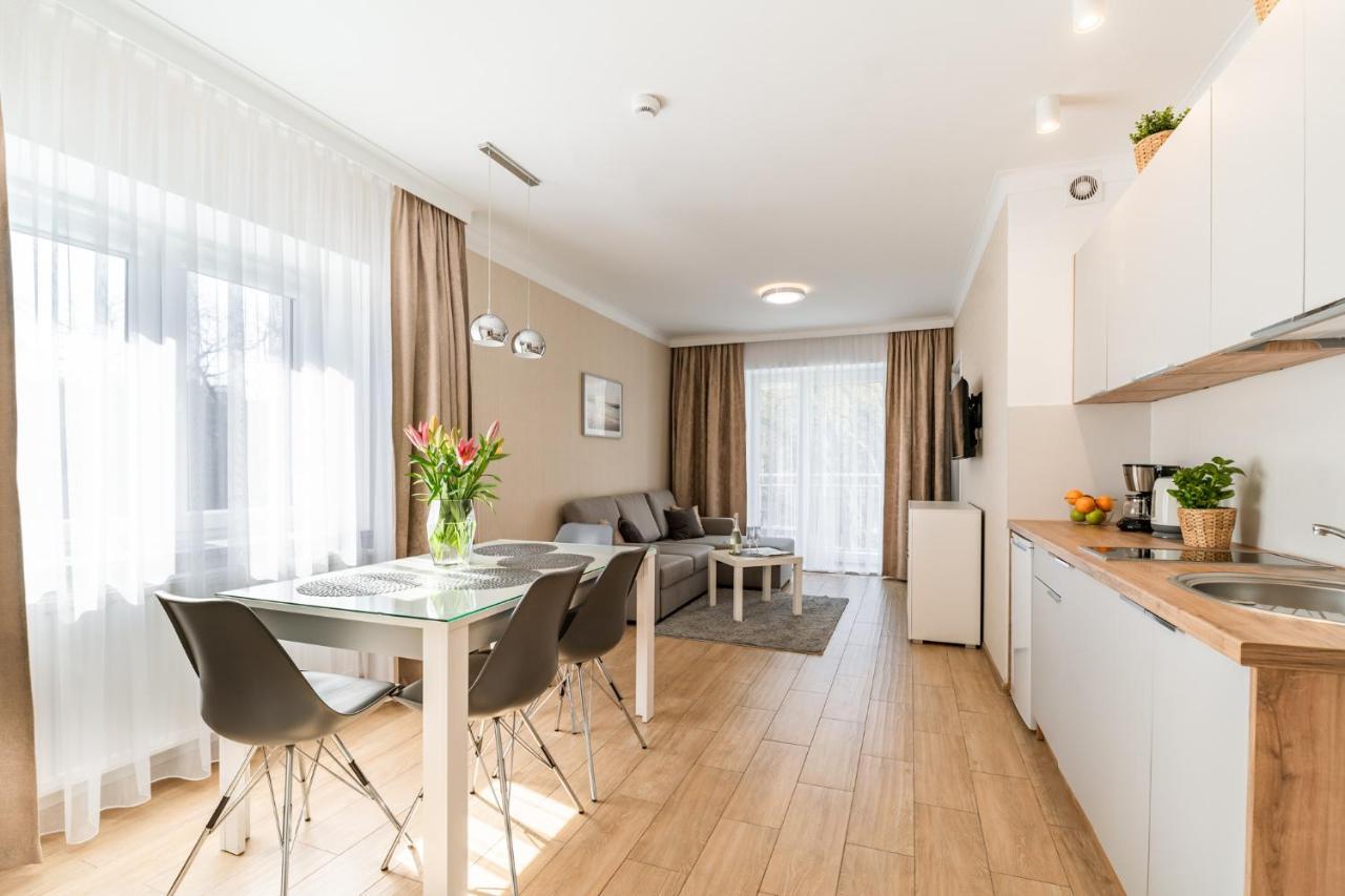 Panorama Park Aparthotel Świnoujście Eksteriør bilde