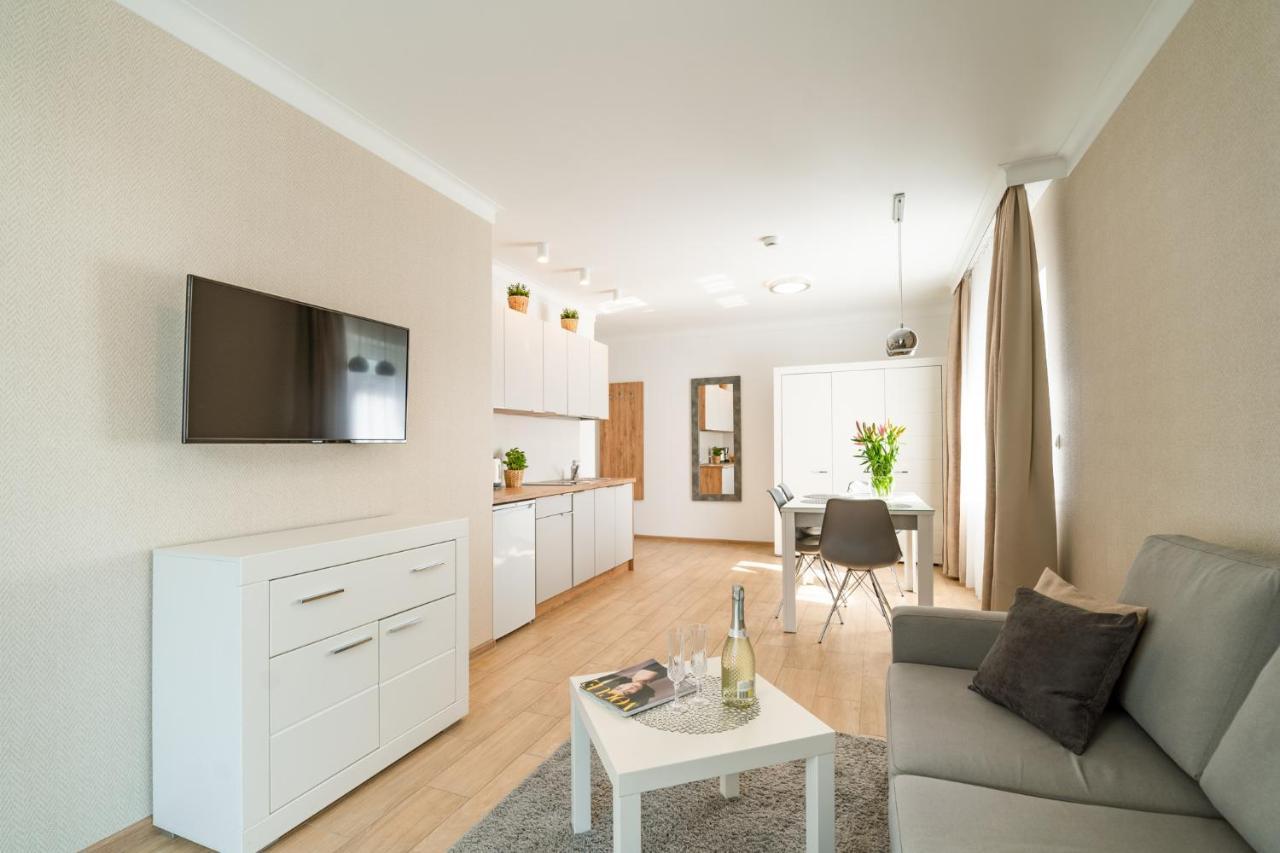 Panorama Park Aparthotel Świnoujście Eksteriør bilde