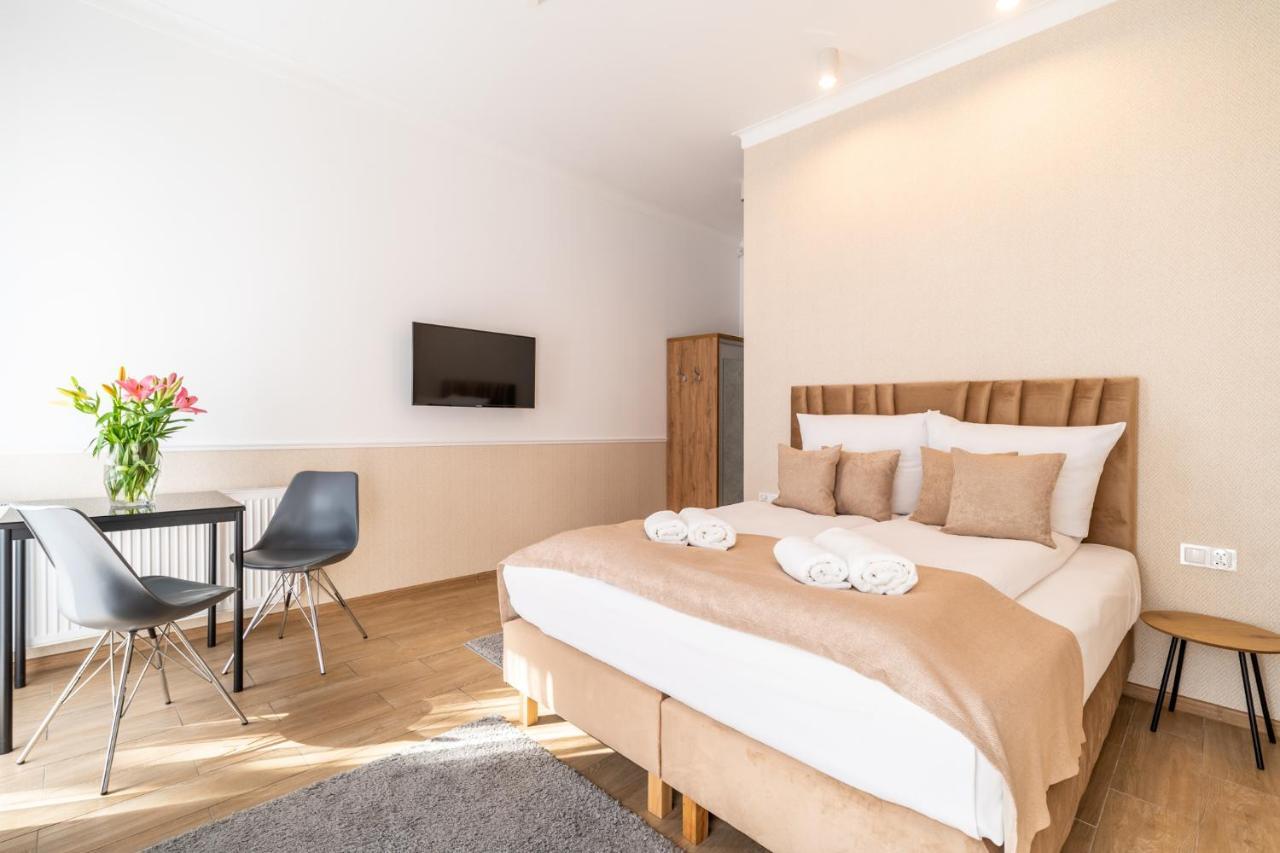 Panorama Park Aparthotel Świnoujście Eksteriør bilde
