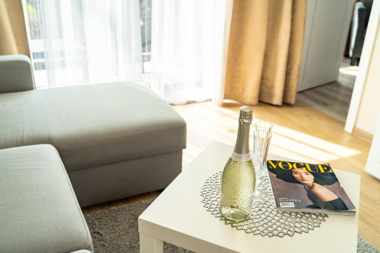 Panorama Park Aparthotel Świnoujście Eksteriør bilde
