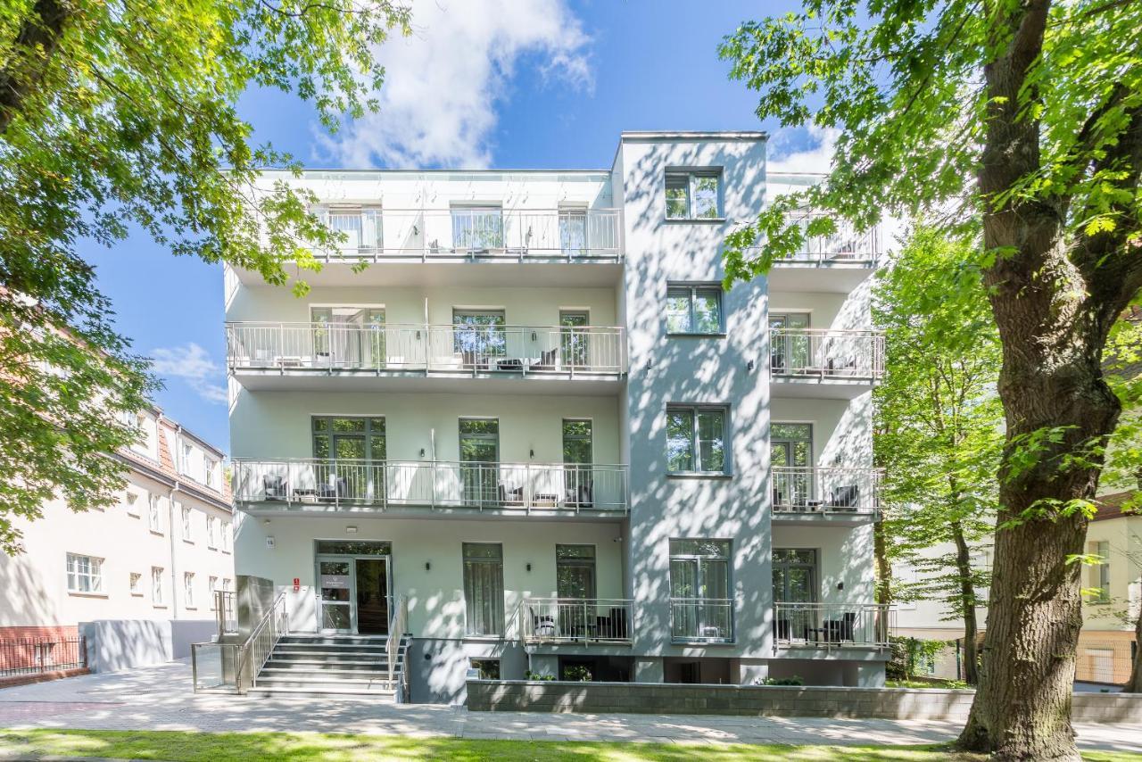Panorama Park Aparthotel Świnoujście Eksteriør bilde