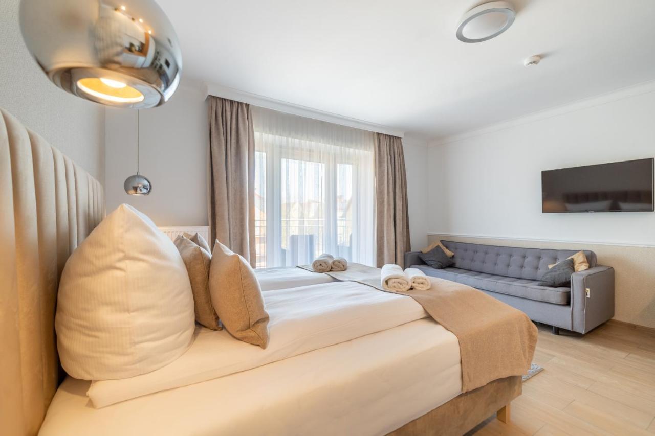 Panorama Park Aparthotel Świnoujście Eksteriør bilde