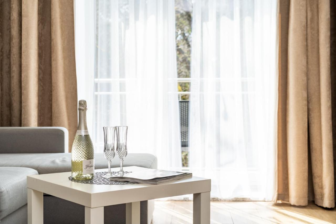 Panorama Park Aparthotel Świnoujście Eksteriør bilde