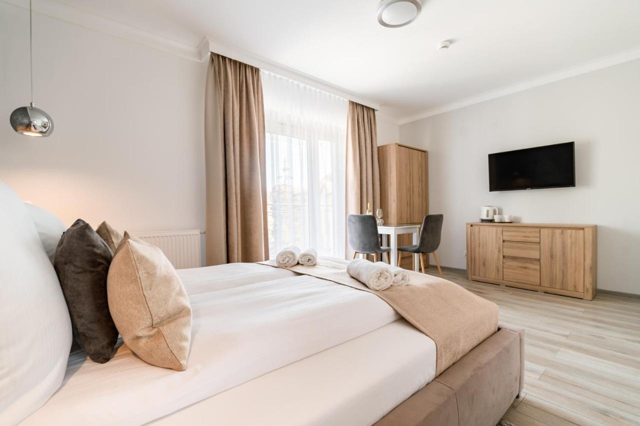 Panorama Park Aparthotel Świnoujście Eksteriør bilde