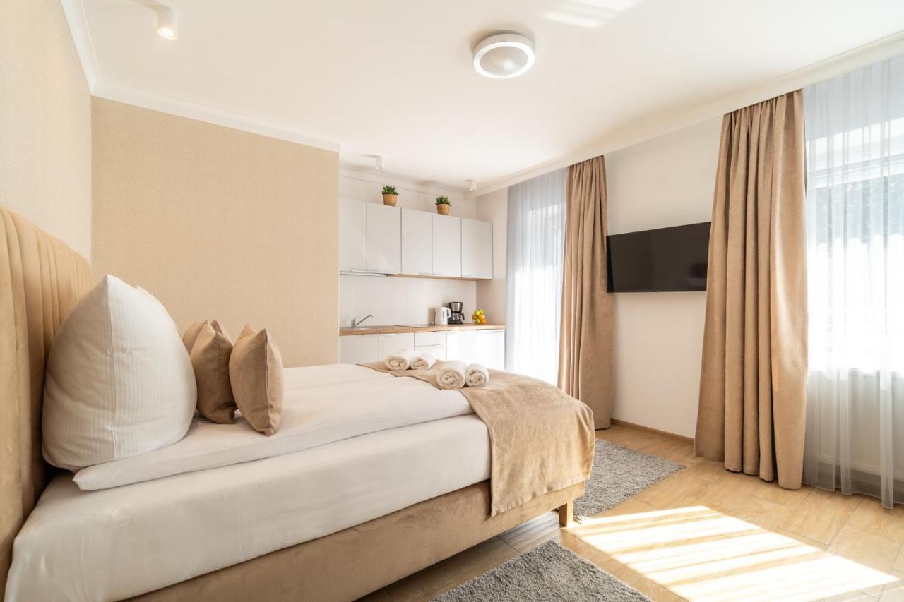 Panorama Park Aparthotel Świnoujście Eksteriør bilde