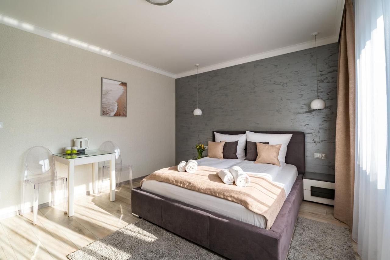 Panorama Park Aparthotel Świnoujście Eksteriør bilde