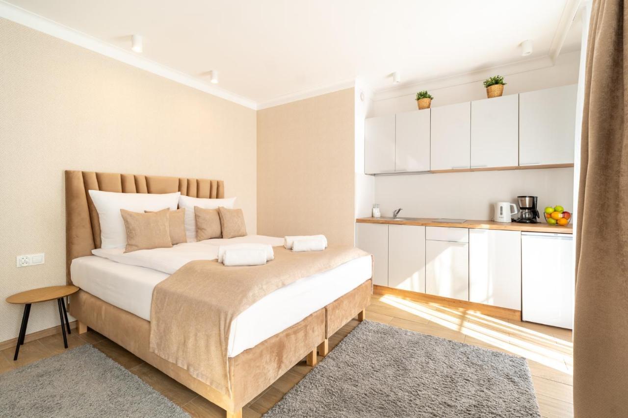 Panorama Park Aparthotel Świnoujście Eksteriør bilde