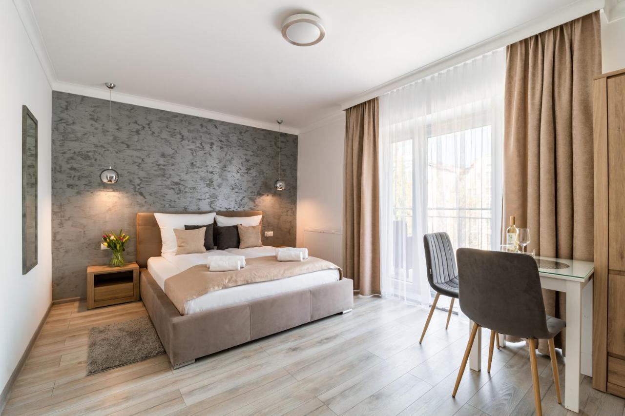 Panorama Park Aparthotel Świnoujście Eksteriør bilde