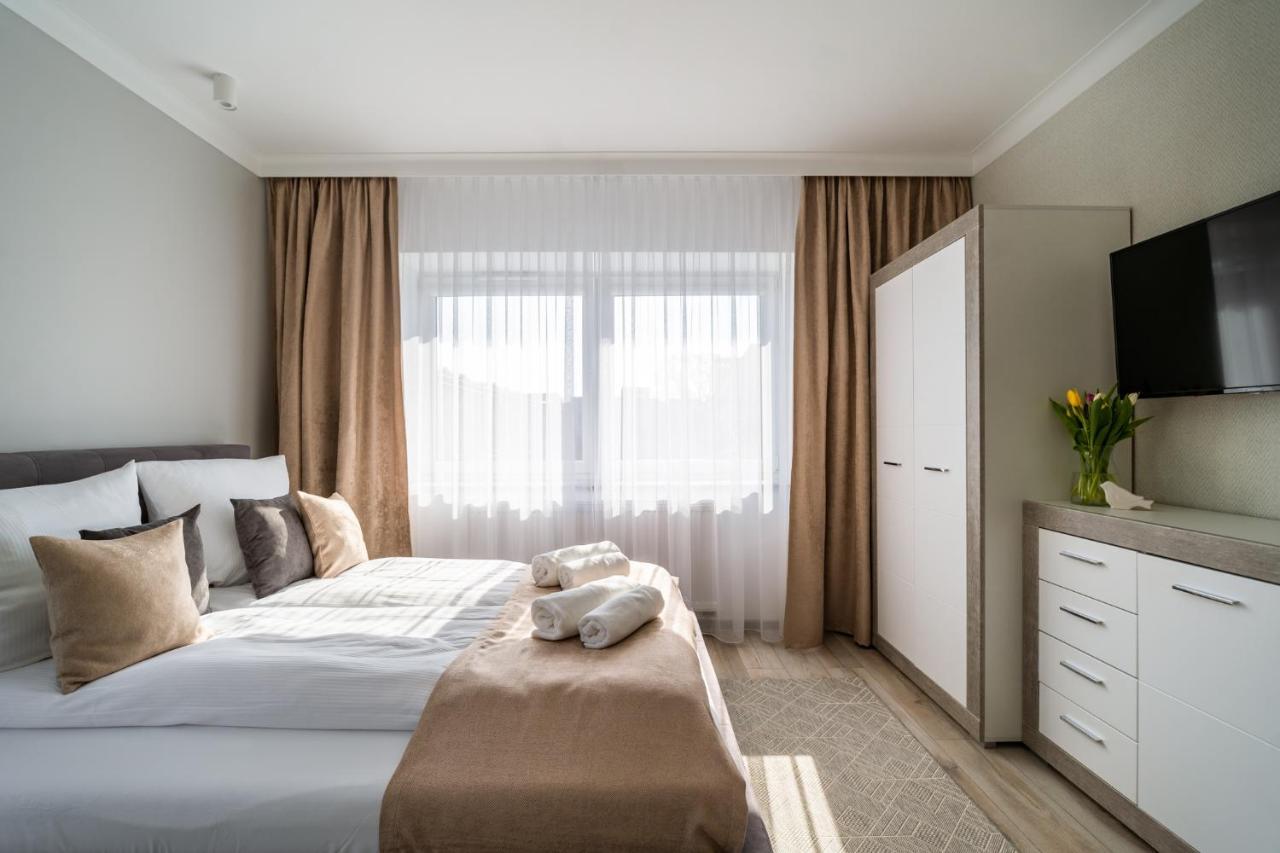 Panorama Park Aparthotel Świnoujście Eksteriør bilde