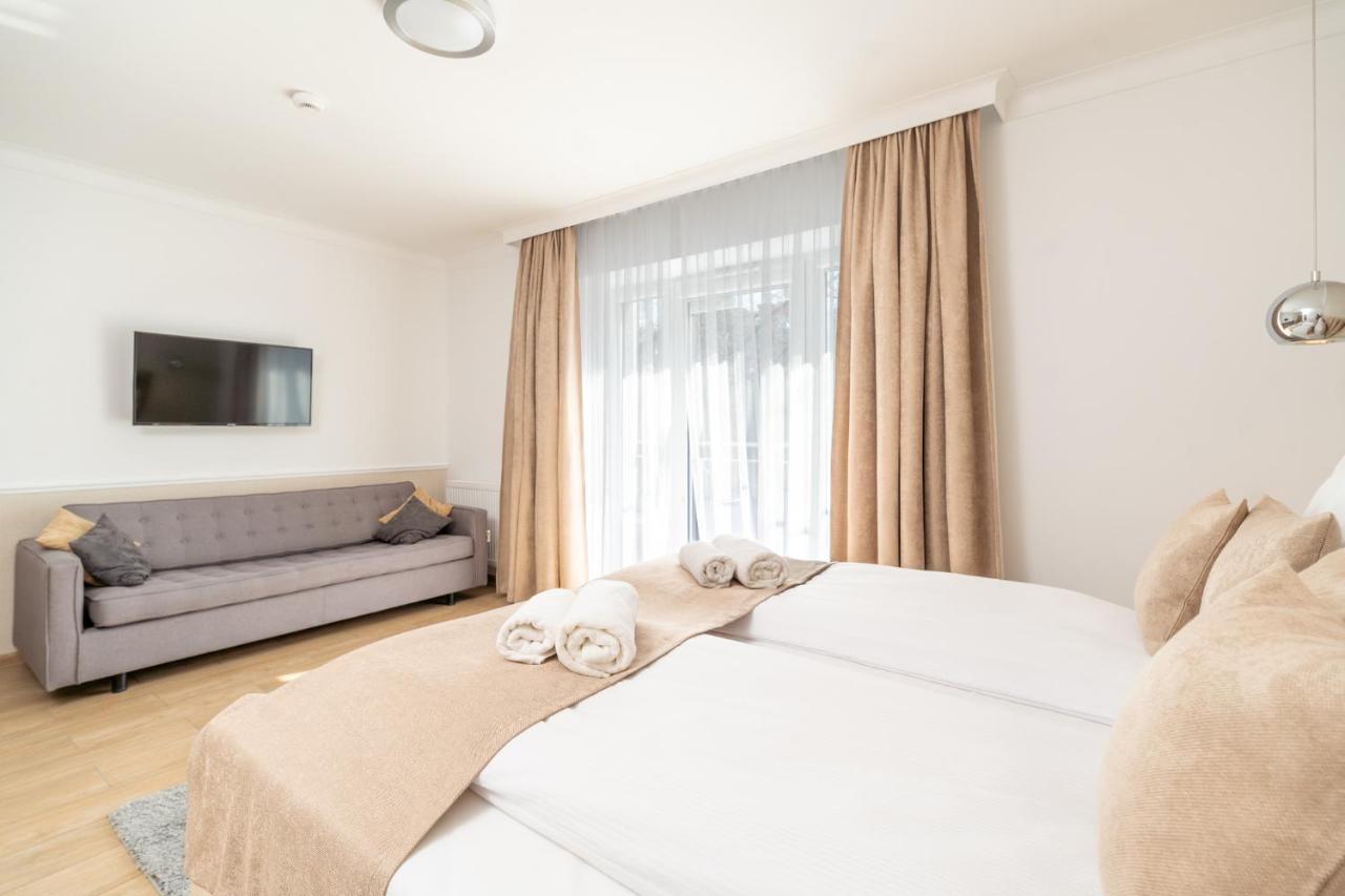Panorama Park Aparthotel Świnoujście Eksteriør bilde