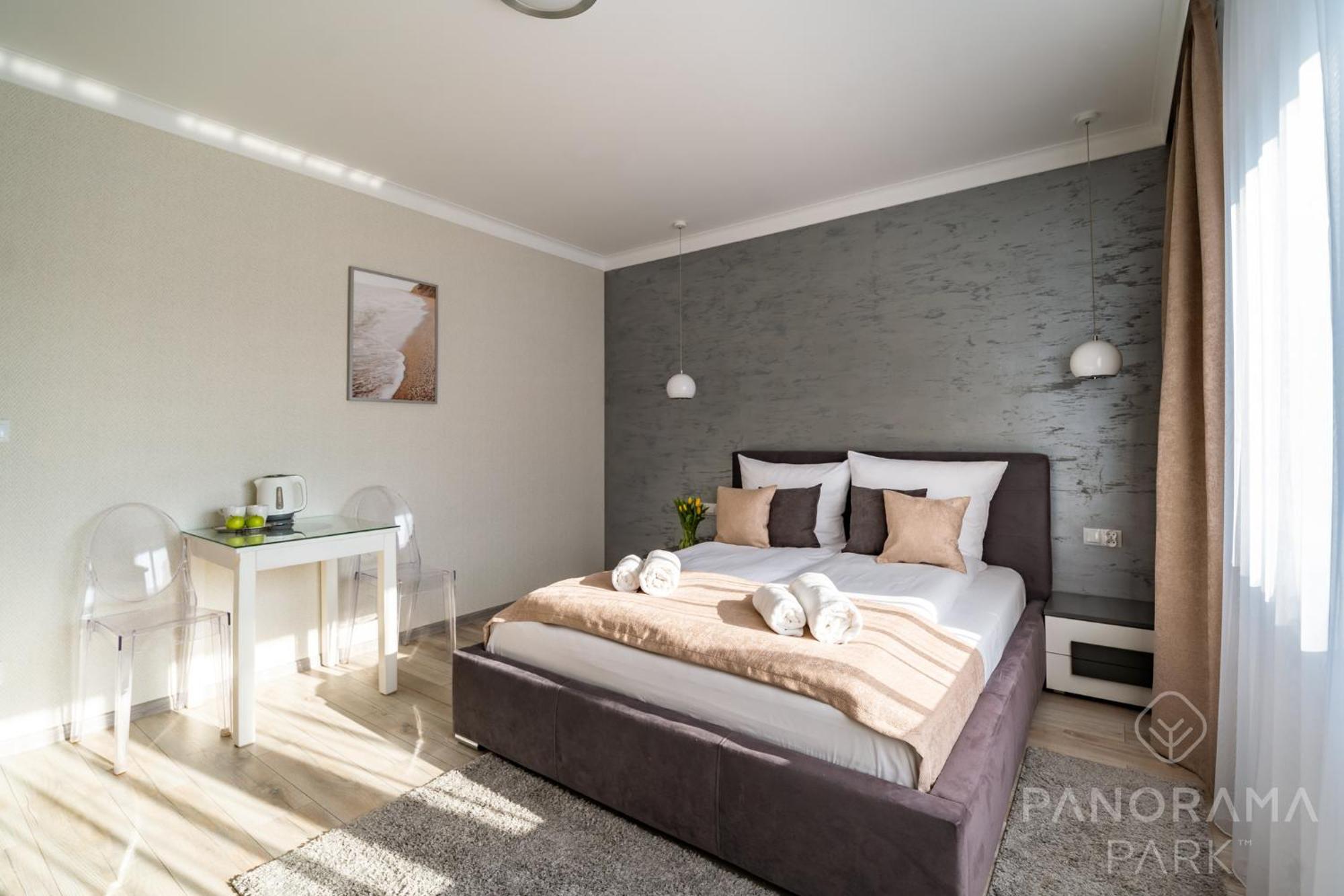 Panorama Park Aparthotel Świnoujście Eksteriør bilde