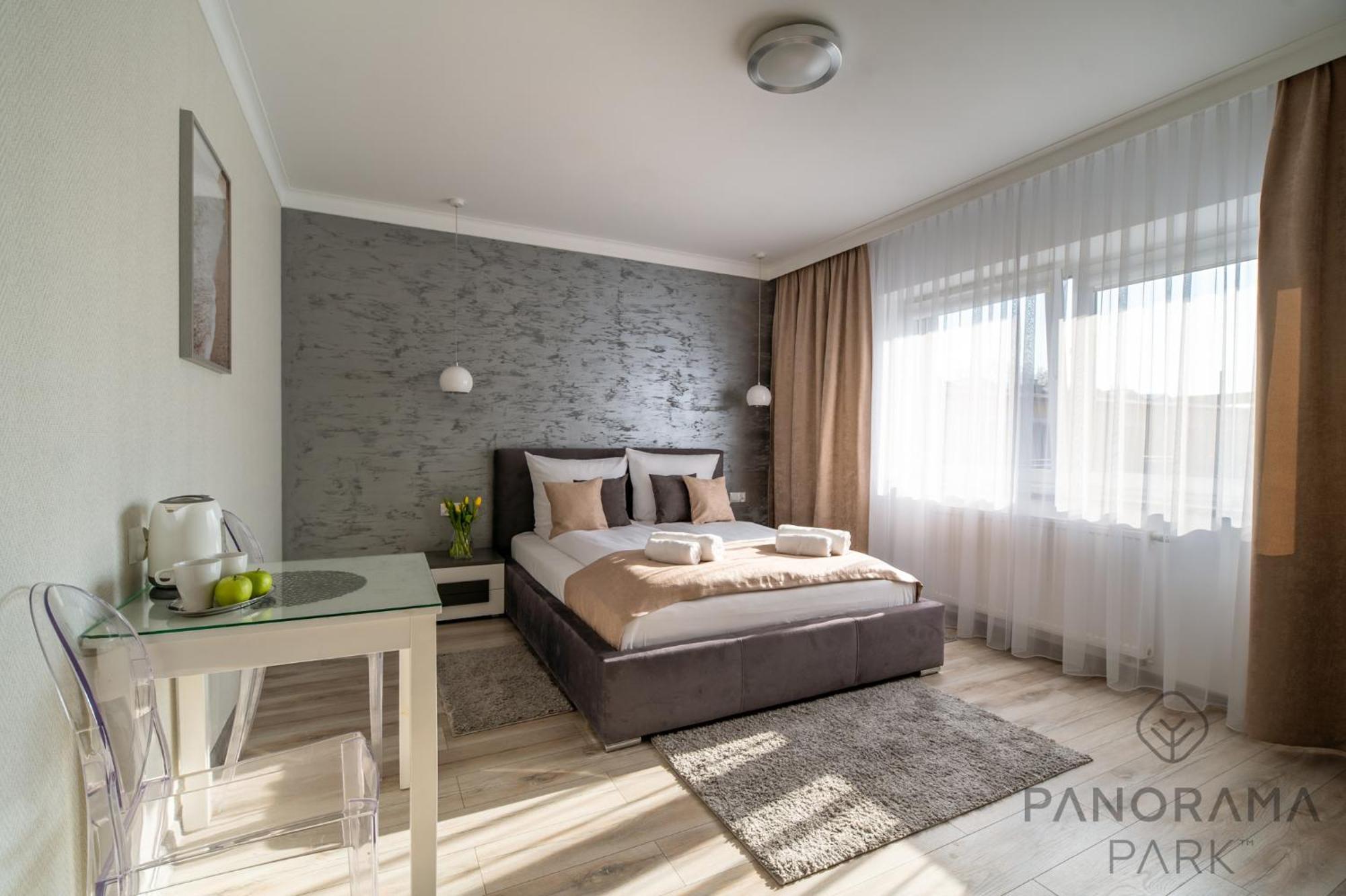 Panorama Park Aparthotel Świnoujście Eksteriør bilde