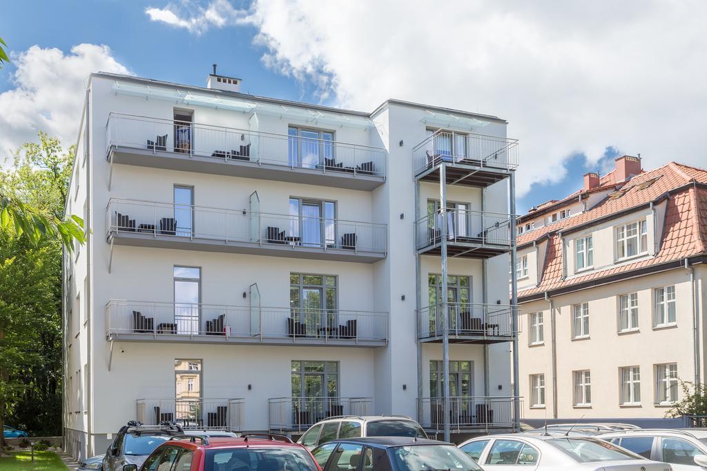 Panorama Park Aparthotel Świnoujście Eksteriør bilde