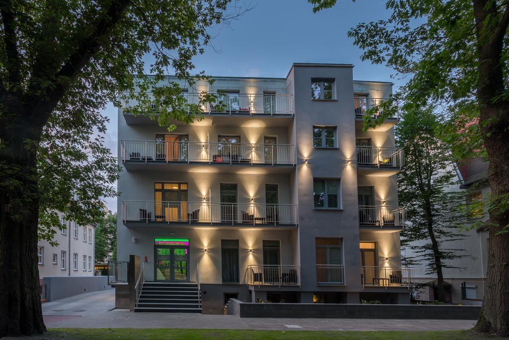 Panorama Park Aparthotel Świnoujście Eksteriør bilde
